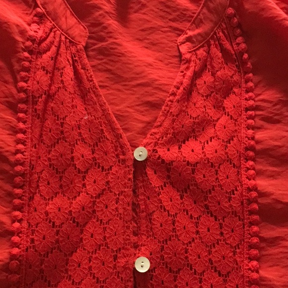 Red blouse - Picture 3 of 3